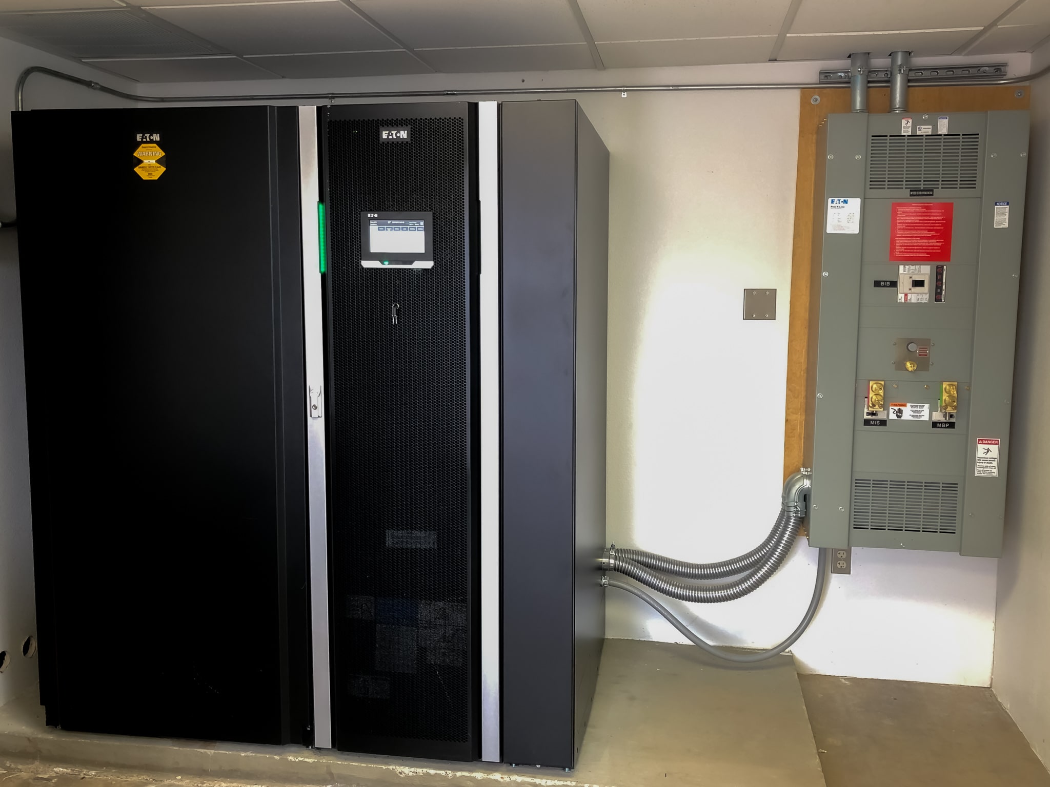 West Texas UPS replacement, Big Spring
